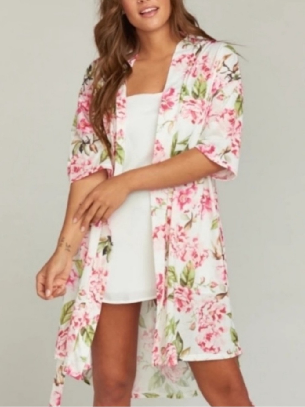 Show Me Your Mumu Brie Garden Of Blooms Robe O/S